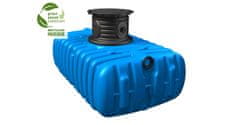 Armex Podzemni rezervoar FLAT 1500 L s filtrom