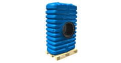 Armex Podzemni rezervoar FLAT 1500 L s filtrom