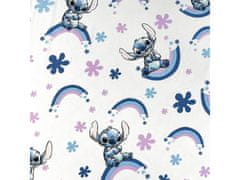 Disney DISNEY Stitch Posteljnina iz 100% bombaža za otroke, z elastičnim trakom 90x200cm+25cm, OEKO-TEX 