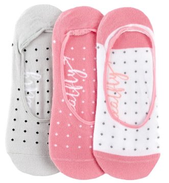 MEATFLY 3 PAKET - ženske nogavice Nizke nogavice S19 A / Majhne Dots