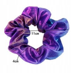 Korbi Set 7 Barvnih Gumic Za Lase Scrunchies