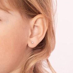 Cutie Jewellery Priljubljeni uhani iz rumenega zlata iz kubičnega cirkonija Z3035-30-10-X-1