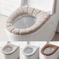 Korbi Mehka prevleka za WC desko modra 45x35 cm