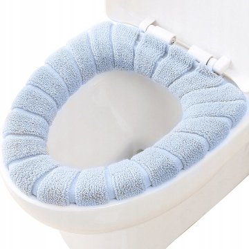 Korbi Mehka prevleka za WC desko modra 45x35 cm
