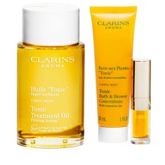 Clarins Darilni set Tonic Ritual Kit