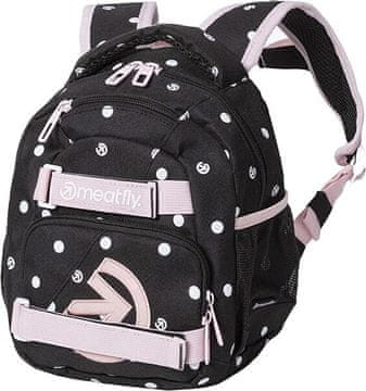 MEATFLY Levi´s otroški nahrbtnik s črnimi pikami