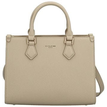 David Jones Ženska torbica CM7470 Oatmeal Beige