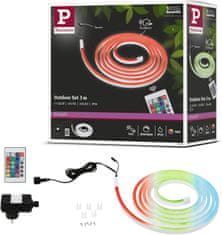 Paulmann zunanji LED trak 19,5W 72lm/m 72 LEDs/m IP65 RGB 3M