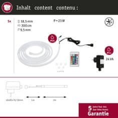 Paulmann zunanji LED trak 19,5W 72lm/m 72 LEDs/m IP65 RGB 3M