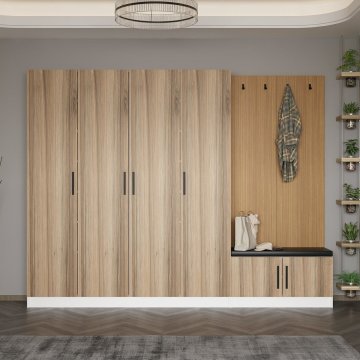 Woody Fashion Stojalo v dvorani