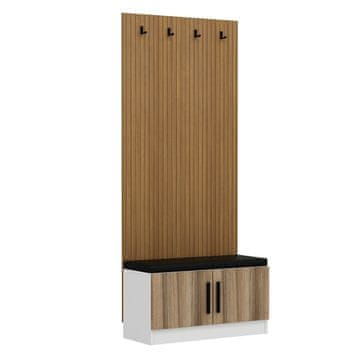 Woody Fashion Stojalo v dvorani