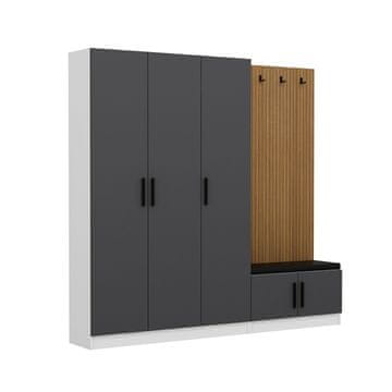 Woody Fashion Stojalo v dvorani