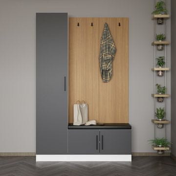 Woody Fashion Stojalo v dvorani