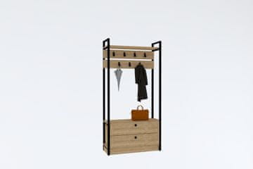 Woody Fashion Stojalo v dvorani