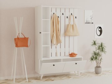 Woody Fashion Stojalo v dvorani