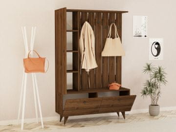 Woody Fashion Stojalo v dvorani