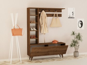 Woody Fashion Stojalo v dvorani