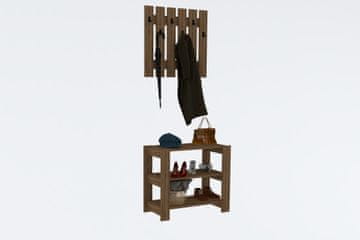 Woody Fashion Stojalo v dvorani