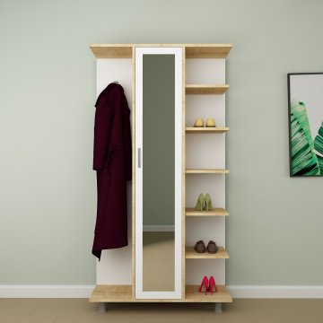 Woody Fashion Stojalo v dvorani