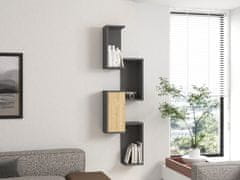 Woody Fashion Stenska polica