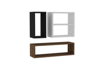 Woody Fashion Stenska polica