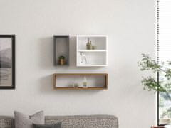 Woody Fashion Stenska polica