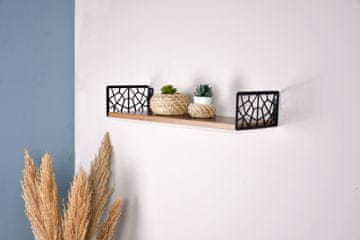 Woody Fashion Stenska polica