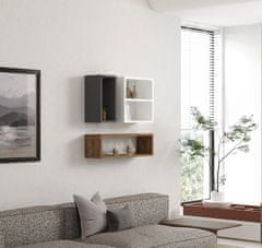 Woody Fashion Stenska polica