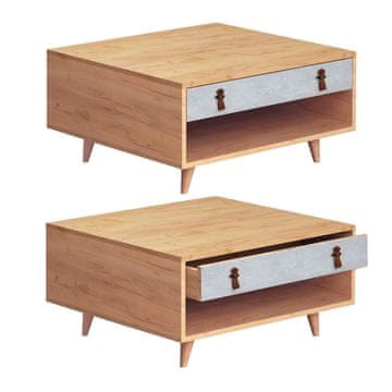 Woody Fashion Miza za kavo