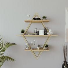 Woody Fashion Stenska polica