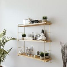 Woody Fashion Stenska polica