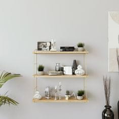 Woody Fashion Stenska polica