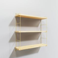 Woody Fashion Stenska polica