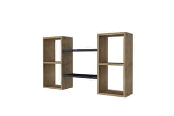 Woody Fashion Stenska polica