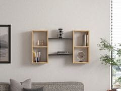 Woody Fashion Stenska polica