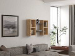 Woody Fashion Stenska polica