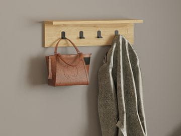 Woody Fashion Stenska polica