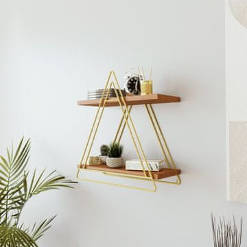 Woody Fashion Stenska polica