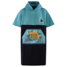 Wave Havaii Otroški Travel Poncho Pahoa, XS