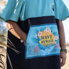 Wave Havaii Otroški Travel Poncho Pahoa, XS