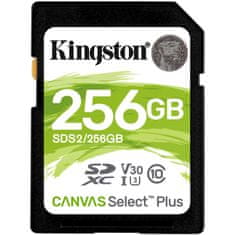 Kingstone KARTICA 256GB Canvas Select Plus XC 100MB/s