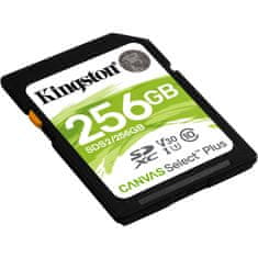 Kingstone KARTICA 256GB Canvas Select Plus XC 100MB/s