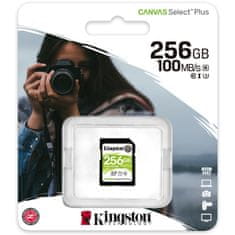 Kingstone KARTICA 256GB Canvas Select Plus XC 100MB/s