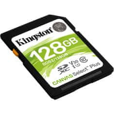 Kingstone KARTICA 128GB Canvas Select Plus XC 100MB/s