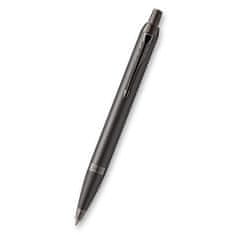 Parker IM Titanium Monochrome komplet krogličnega peresa in etuija