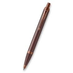 Parker IM Monochrome Burgundy komplet krogličnega peresa in zvezka