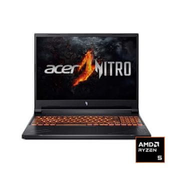 Acer NITRO 16" RYZ5-8645HS/16GB/512SSD/RTX4060/W11H