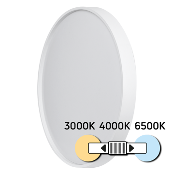 ULTRALUX LED svetilka 24W IP20 3000/4000/6500K