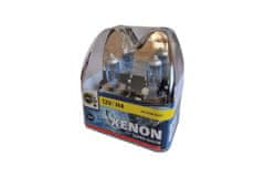 Xenon Žarnica H4 Xenon super white 2/1