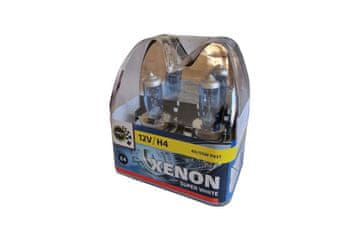 Xenon Žarnica H4 Xenon super white 2/1